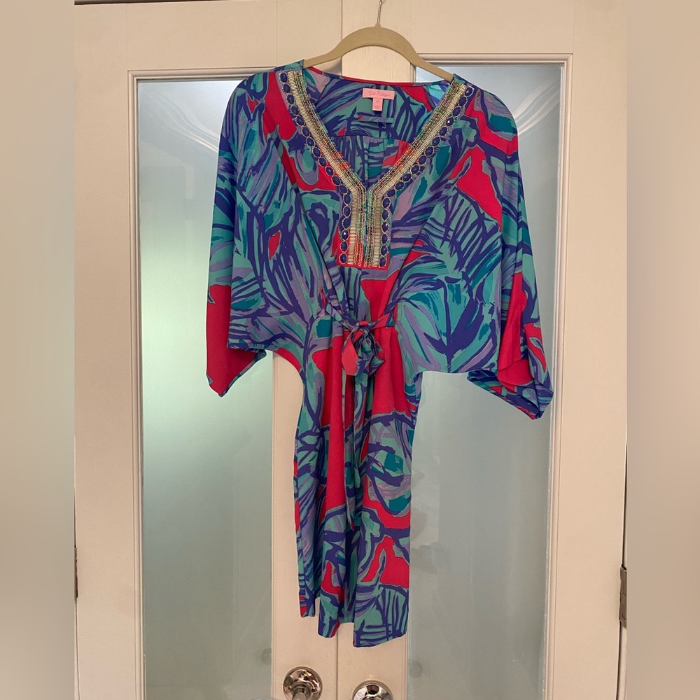 Belted Tunic Dress by Lilly Pulitzer